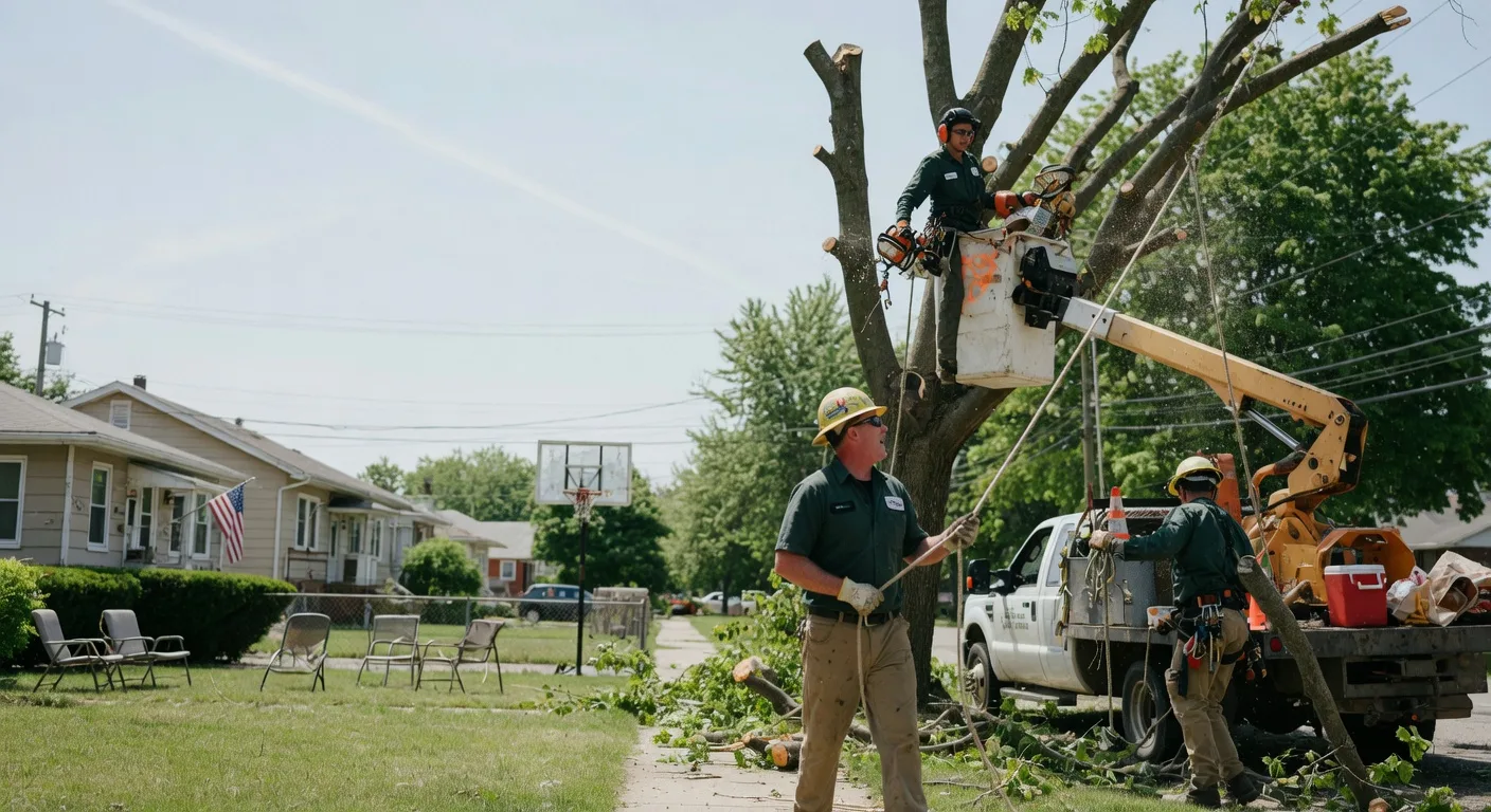 Tree Service in Pleasant Prairie, WI near me